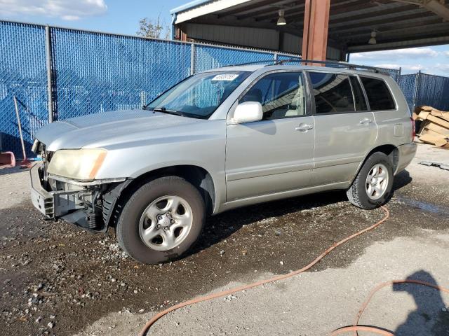 TOYOTA HIGHLANDER 2003 with VIN JTEGD21A930070974 - Photo from auction
