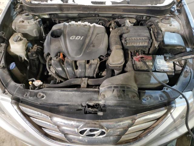 Photo 11 from auction – 2013 HYUNDAI SONATA SE with VIN 5NPEC4AC8DH548222