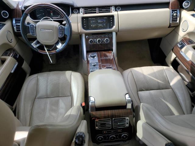 Photo 8 from auction – 2016 LAND ROVER RANGE ROVE with VIN SALGS2PFXGA301130