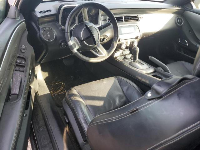 Photo 8 from auction – 2011 CHEVROLET CAMARO LT with VIN 2G1FC3DD9B9205270