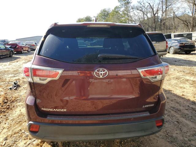 Photo 6 from auction – 2016 TOYOTA HIGHLANDER with VIN 5TDYKRFH2GS169751