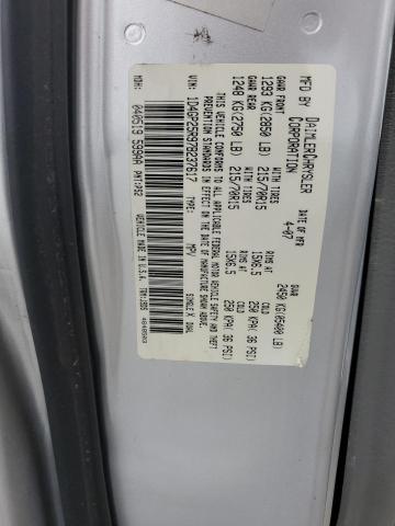 Photo 14 from auction – 2007 DODGE CARAVAN SE with VIN 1D4GP25R97B237617
