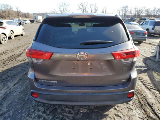 Photo 6 from auction – 2019 TOYOTA HIGHLANDER with VIN 5TDBZRFH8KS966225