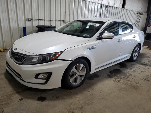 KIA OPTIMA HYB 2015 with VIN KNAGM4ADXF5082419 - Photo from auction
