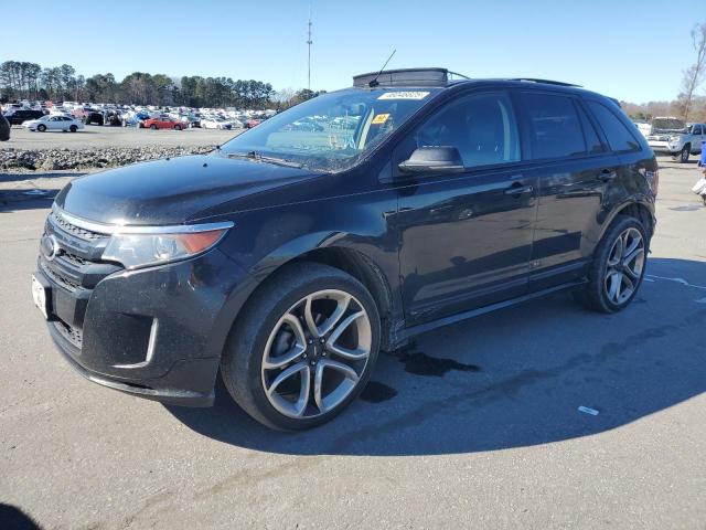 FORD EDGE SPORT 2013 with VIN 2FMDK3AK8DBB85606 - Photo from auction