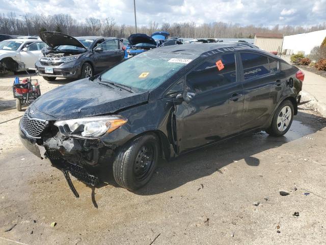 KIA FORTE LX 2016 with VIN KNAFK4A64G5534174 - Photo from auction