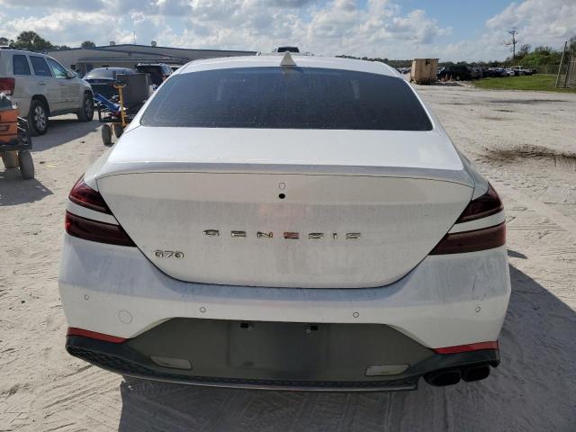 Photo 6 from auction – 2023 GENESIS G70 BASE with VIN KMTG34TAXPU106994