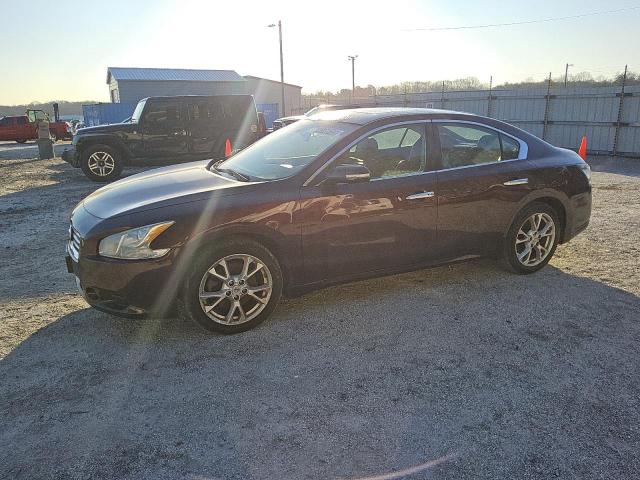 NISSAN MAXIMA S 2014 مع رقم تعريف المركبة 1N4AA5AP0EC490235 - صورة من المزاد