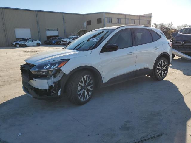 FORD ESCAPE SE 2020 with VIN 1FMCU0BZ8LUA83893 - Photo from auction