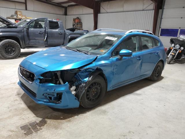 SUBARU IMPREZA PR 2017 with VIN 4S3GTAB6XH3716881 - Photo from auction