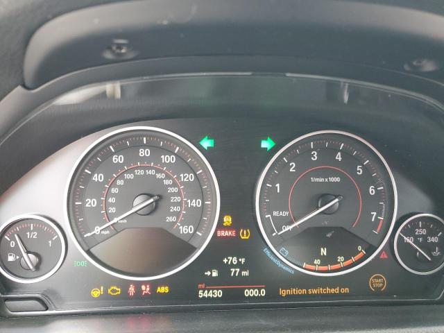 Photo 9 from auction – 2018 BMW 340 I with VIN WBA8B3G50JNV00922