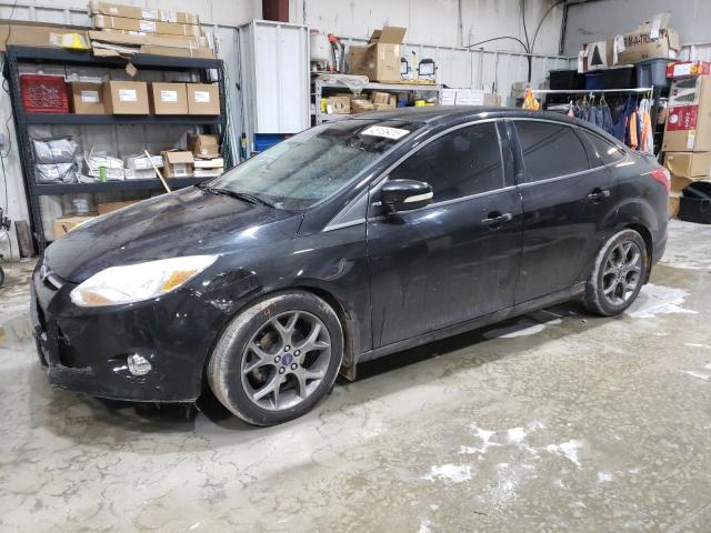 FORD FOCUS SE 2014 with VIN 1FADP3F2XEL110363 - Photo from auction