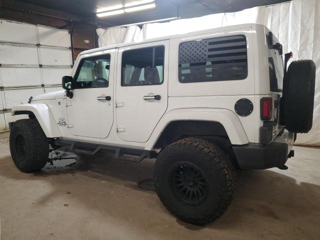 Photo 2 from auction – 2016 JEEP WRANGLER U with VIN 1C4HJWEG7GL233004