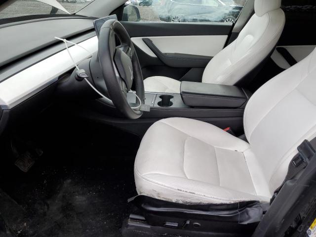 Photo 7 from auction – 2021 TESLA MODEL Y with VIN 5YJYGAEE3MF130662
