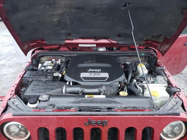 Photo 11 from auction – 2012 JEEP WRANGLER U with VIN 1C4HJWFG2CL274925