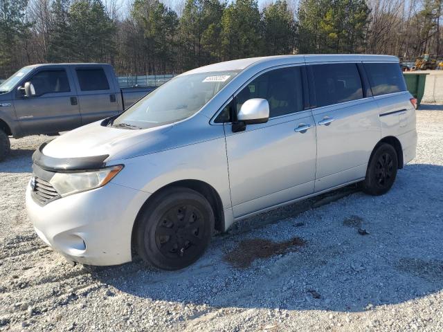 NISSAN QUEST 2015 with VIN JN8AE2KP1F9129837 - Photo from auction