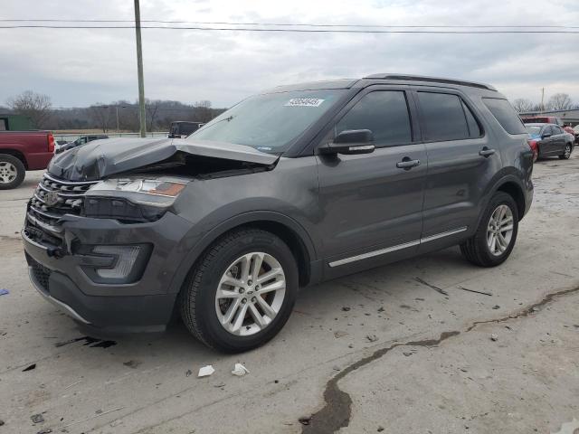 FORD EXPLORER X 2017 with VIN 1FM5K7D83HGD07895 - Photo from auction