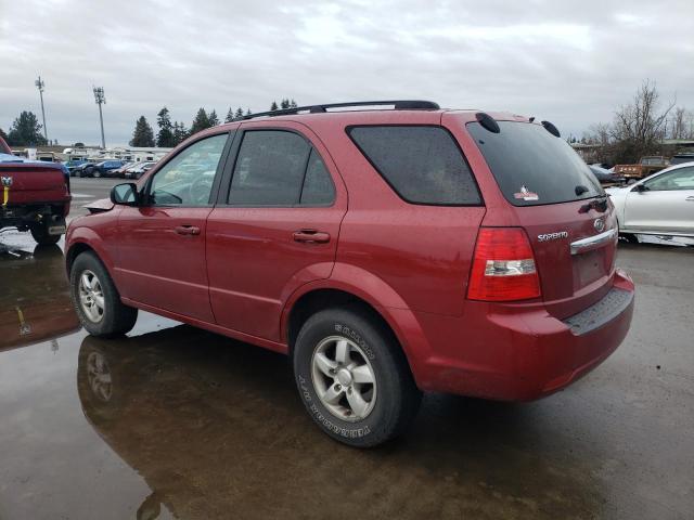 Photo 2 from auction – 2008 KIA SORENTO EX with VIN KNDJC735185839293