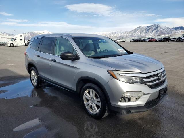Photo 4 from auction – 2016 HONDA PILOT LX with VIN 5FNYF6H11GB078221
