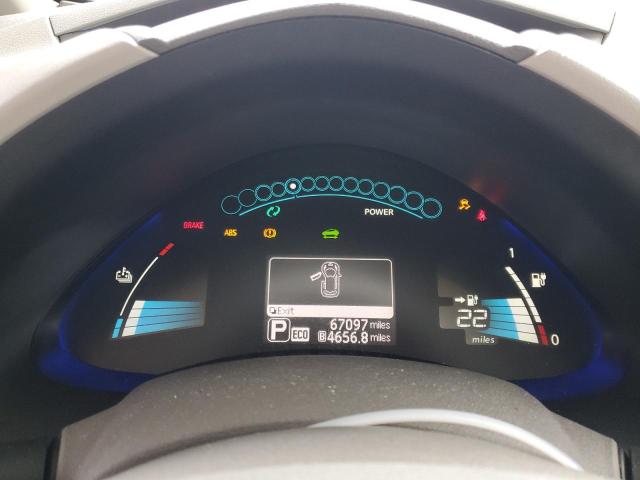 Photo 9 from auction – 2015 NISSAN LEAF S with VIN 1N4AZ0CP7FC304006