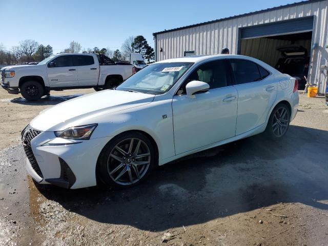 LEXUS IS 200T 2017 with VIN JTHBA1D23H5049245 - Photo from auction