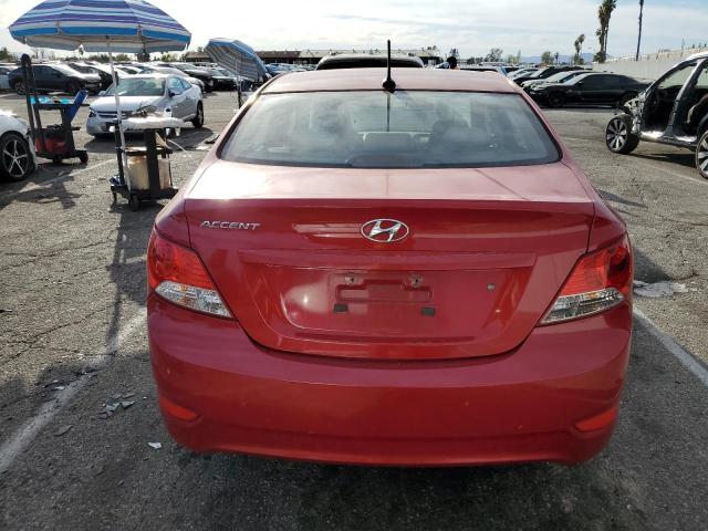 Photo 6 from auction – 2012 HYUNDAI ACCENT GLS with VIN KMHCU4AE4CU121075