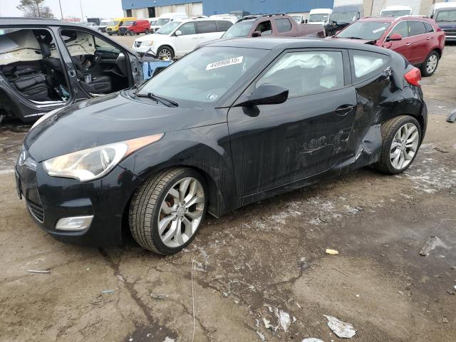 HYUNDAI VELOSTER 2013 with VIN KMHTC6AD1DU105035 - Photo from auction