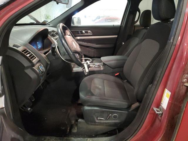 Foto 7 de la subasta – 2018 FORD EXPLORER X con VIN 1FM5K8D83JGC86509