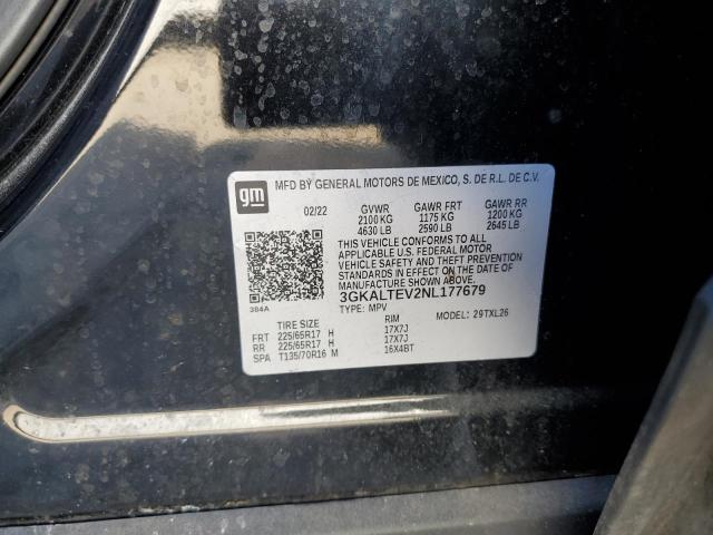 Photo 14 from auction – 2022 GMC TERRAIN SL with VIN 3GKALTEV2NL177679