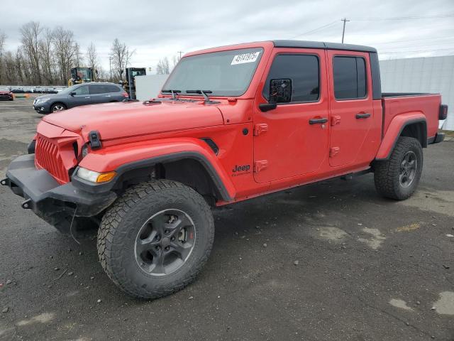 JEEP GLADIATOR 2022 with VIN 1C6HJTAG0NL103512 - Photo from auction