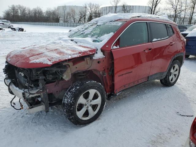 JEEP COMPASS LA 2017 with VIN 3C4NJDBB9HT636245 - Photo from auction