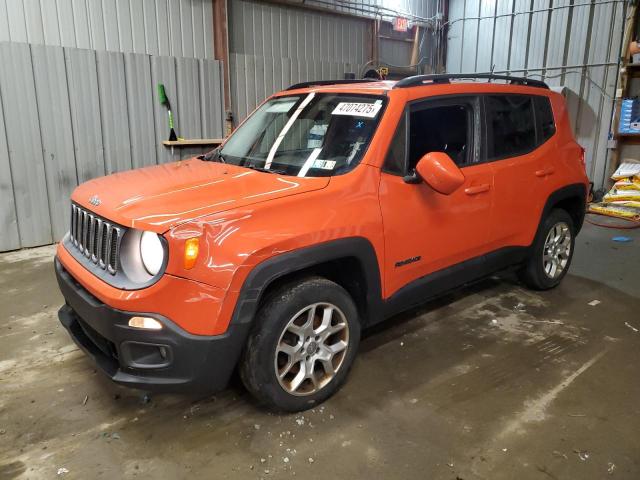JEEP RENEGADE L 2015 with VIN ZACCJBBT8FPC10894 - Photo from auction