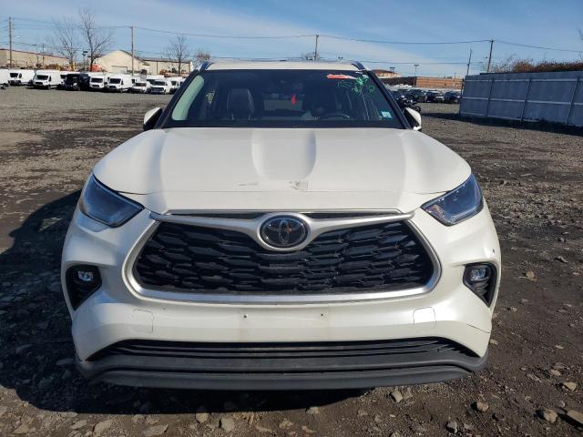 Photo 5 from auction – 2021 TOYOTA HIGHLANDER with VIN 5TDGZRBH4MS100973