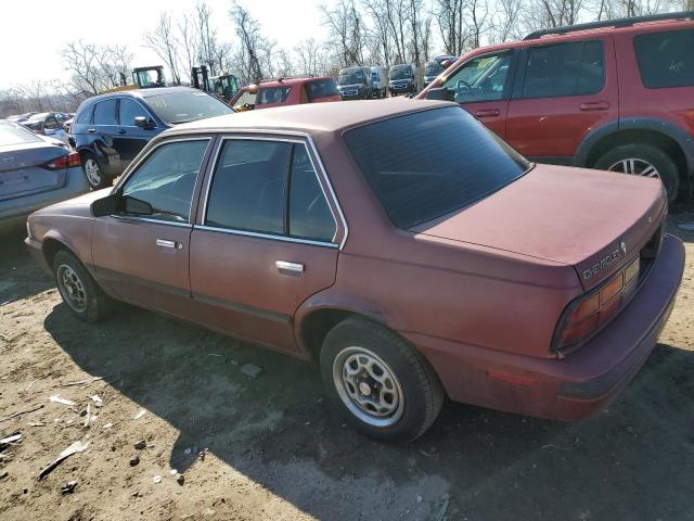 Photo 2 from auction – 1989 CHEVROLET CAVALIER with VIN 1G1JC5116K7235330
