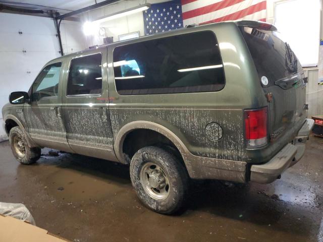 Photo 2 from auction – 2001 FORD EXCURSION with VIN 1FMNU43S11EA61520