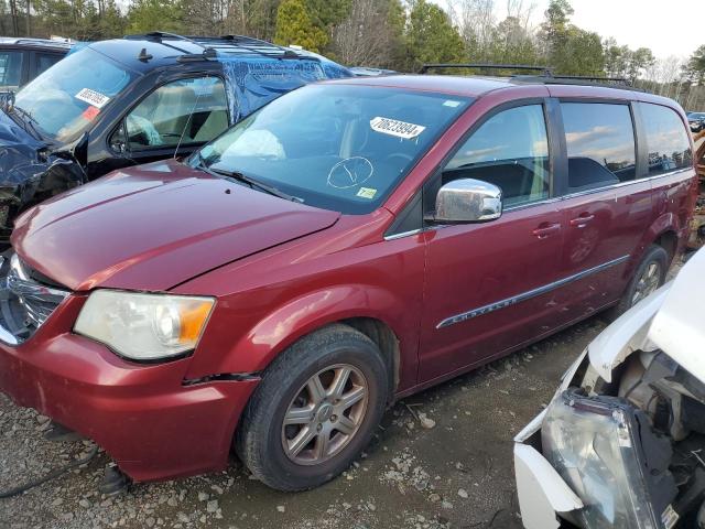 CHRYSLER TOWN & COU 2011 with VIN 2A4RR5DGXBR697911 - Photo from auction