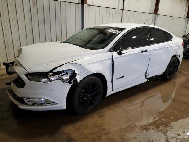 FORD FUSION SE 2017 with VIN 3FA6P0LU7HR324603 - Photo from auction