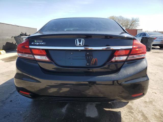 Photo 6 from auction – 2013 HONDA CIVIC EXL with VIN 19XFB2F99DE092714