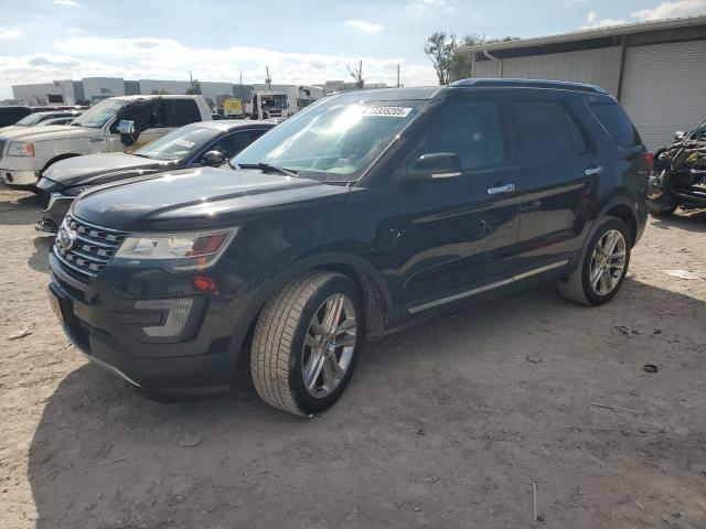 FORD EXPLORER L 2016 with VIN 1FM5K7F84GGB58683 - Photo from auction
