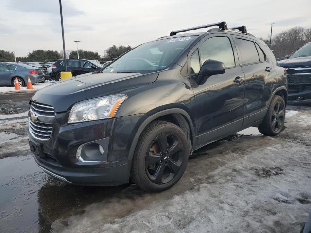 CHEVROLET TRAX LTZ 2016 with VIN KL7CJRSB5GB707717 - Photo from auction