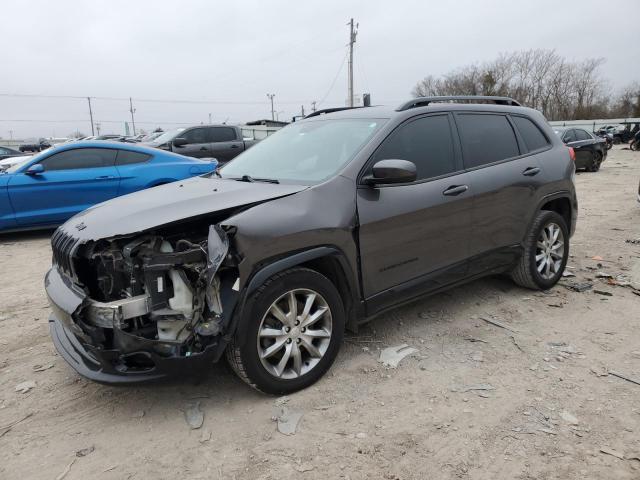 JEEP CHEROKEE L 2018 with VIN 1C4PJLCB3JD588173 - Photo from auction