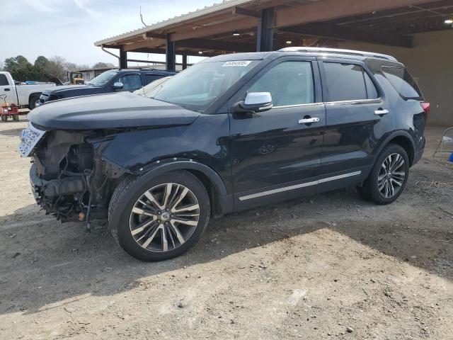 FORD EXPLORER P 2016 with VIN 1FM5K8HT4GGB72476 - Photo from auction