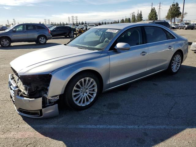AUDI A8 L QUATT 2015 with VIN WAU32AFD6FN039126 - Photo from auction