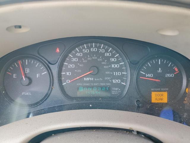 Photo 9 from auction – 2002 CHEVROLET IMPALA with VIN 2G1WF55E429200407