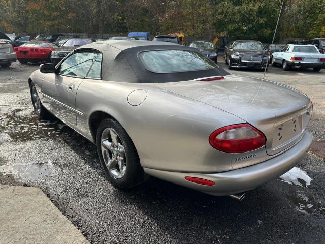 Photo 3 from auction – 1999 JAGUAR XK8 with VIN SAJGX2048XC041933
