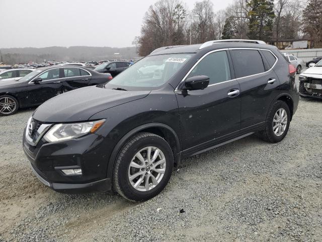 NISSAN ROGUE S 2017 with VIN KNMAT2MV3HP514148 - Photo from auction
