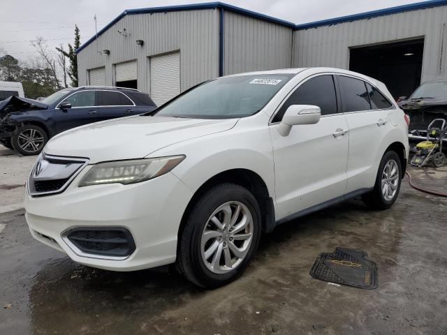 ACURA RDX TECHNO 2016 with VIN 5J8TB4H52GL000767 - Photo from auction