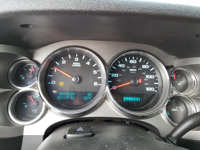 Photo 9 from auction – 2009 CHEVROLET SILVERADO with VIN 1GCEK29009Z278615