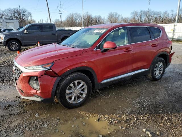 HYUNDAI SANTA FE S 2019 with VIN 5NMS2CAD2KH092821 - Photo from auction