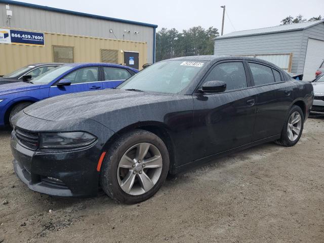 DODGE CHARGER SX 2018 with VIN 2C3CDXHG6JH216058 - Photo from auction